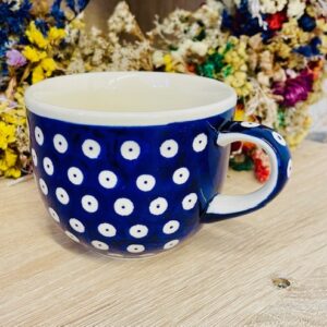 kubek ceramika Boleslawiec