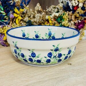 miska jagody ceramika Boleslawiec