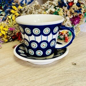 kubek ceramika Boleslawiec