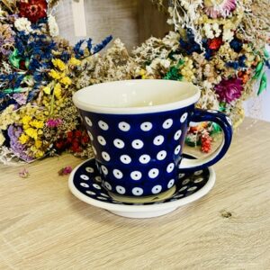 kubek ceramika Boleslawiec