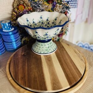 patera jagody ceramika Boleslawiec