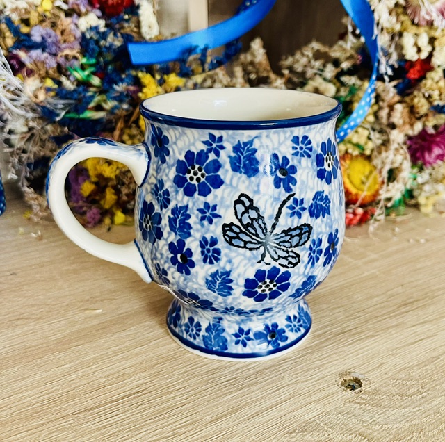 kubek ceramika Boleslawiec